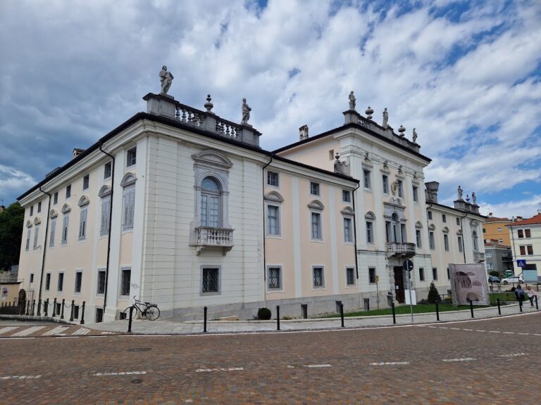 Palazzo Attems Petzenstein: Historic Palace and Art Gallery in Gorizia