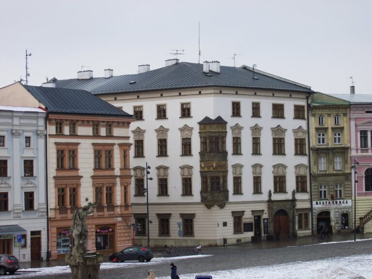 Hauenschild Palace: A Renaissance Urban Palace in Olomouc