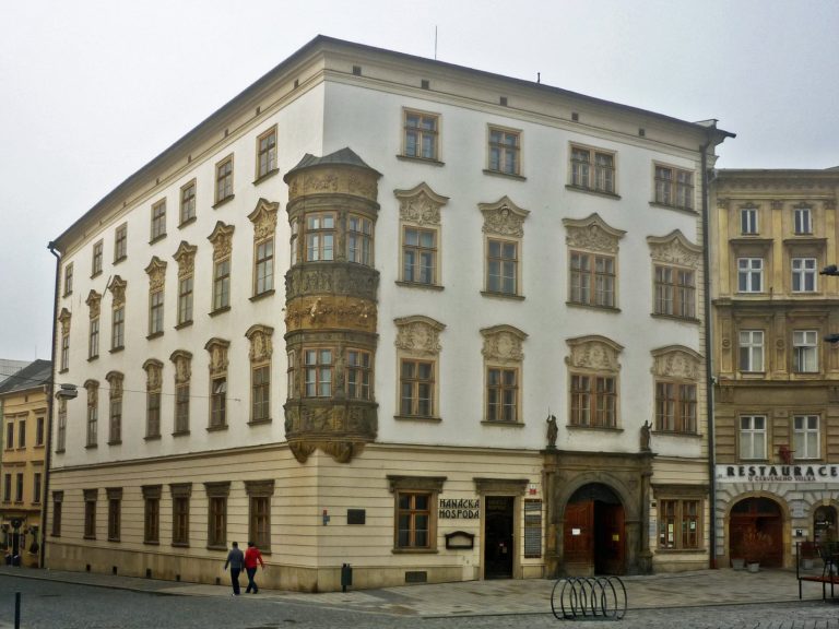 Hauenschild Palace: A Renaissance Urban Palace in Olomouc