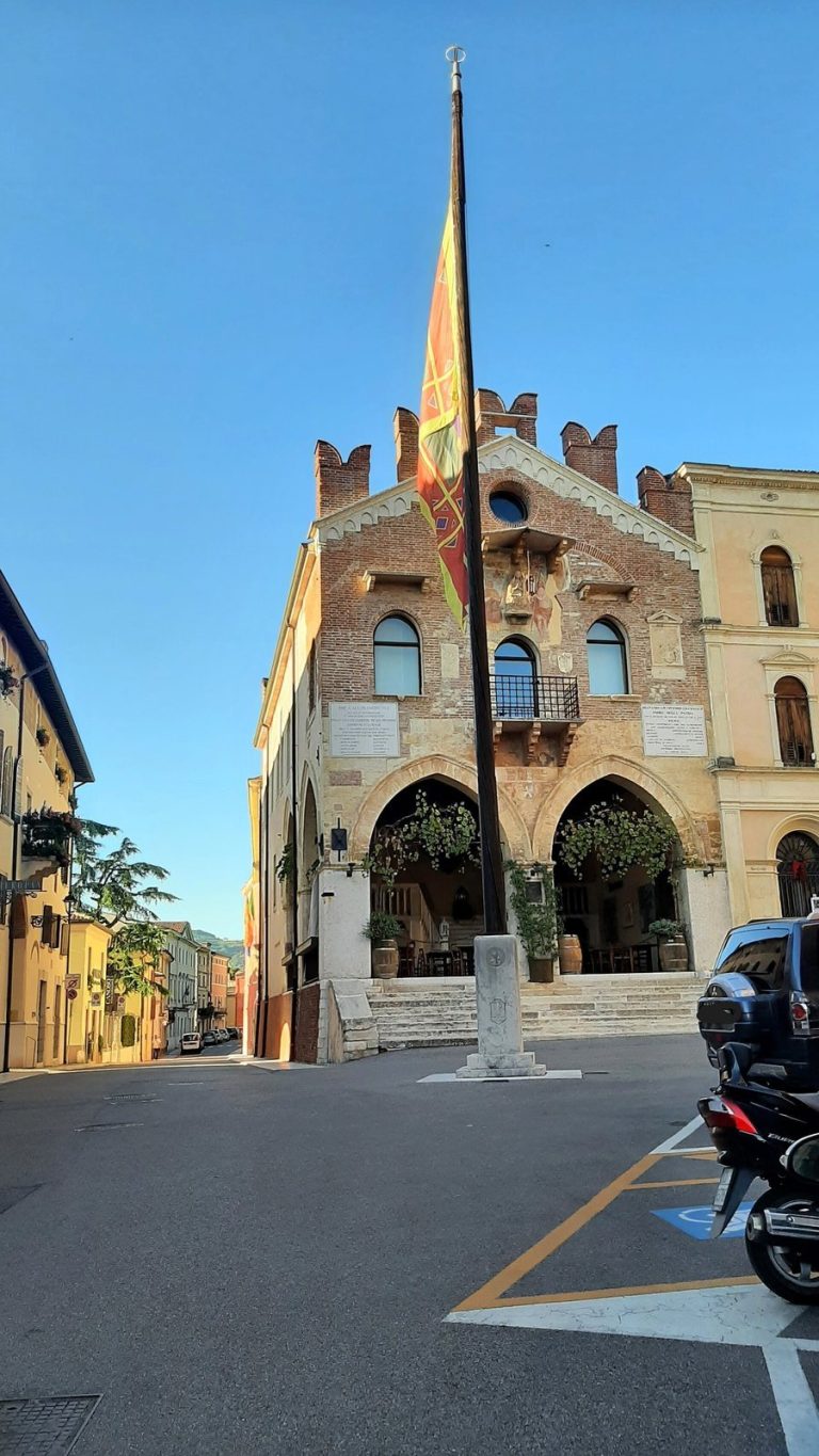 Palace of Justice in Soave: A Medieval Courthouse in Italy
