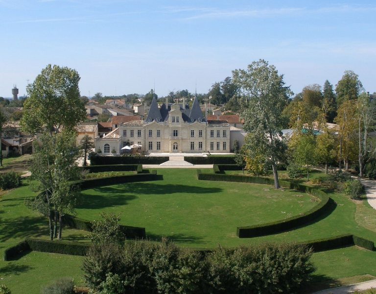 Château de Lussac: A Reconstructed Wine Estate in France