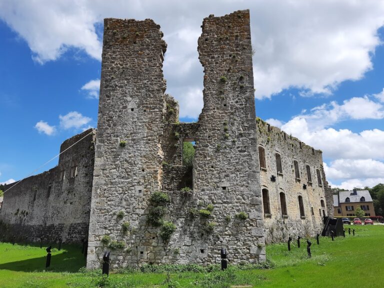 Koerich Castle: A Medieval Lowland Fortress and Feudal Residence in Luxembourg