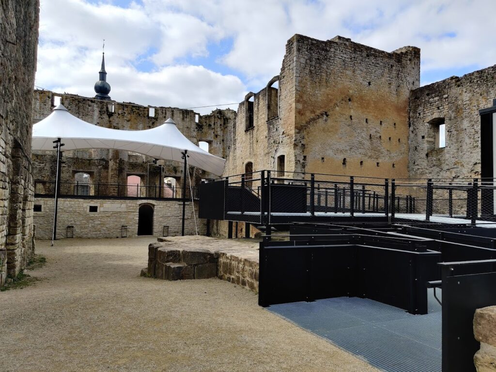 Koerich Castle: A Medieval Lowland Fortress and Feudal Residence in Luxembourg 2 Koerich Castle