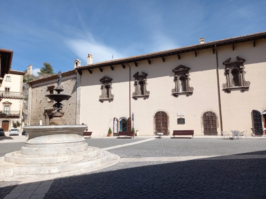 Palazzo Fanzago: A Baroque Monastery and Museum in Pescocostanzo 1 Palazzo Fanzago