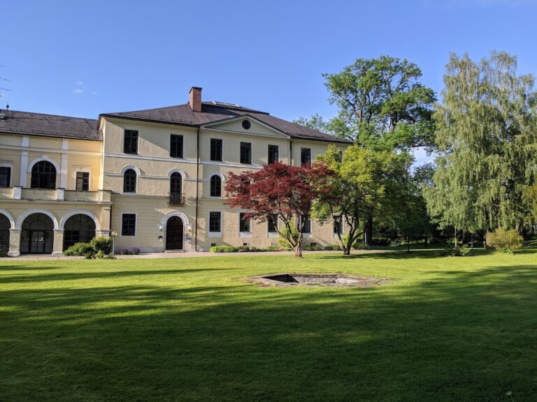 Schloss Bergheim: A Castle and Agricultural School in Austria