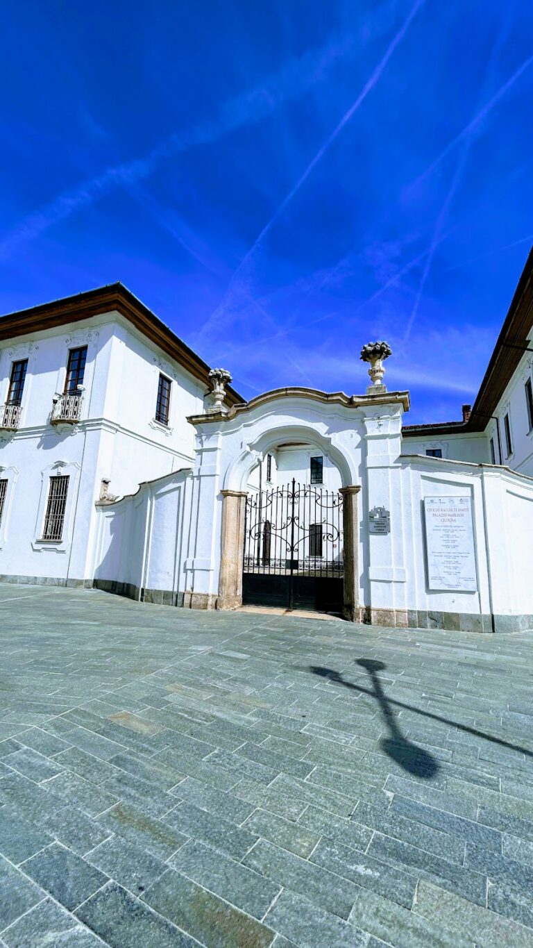 Marliani-Cicogna Palace: A Municipal Library and Civic Museum in Busto Arsizio