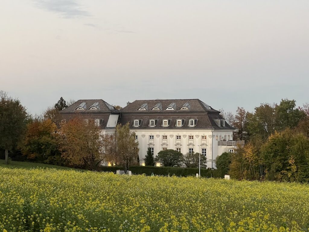 Schloss Traunegg: A Baroque Palace in Austria 2 Schloss Traunegg