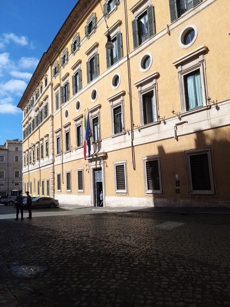 Palazzo Cenci-Bolognetti: A Baroque Urban Residence in Rome