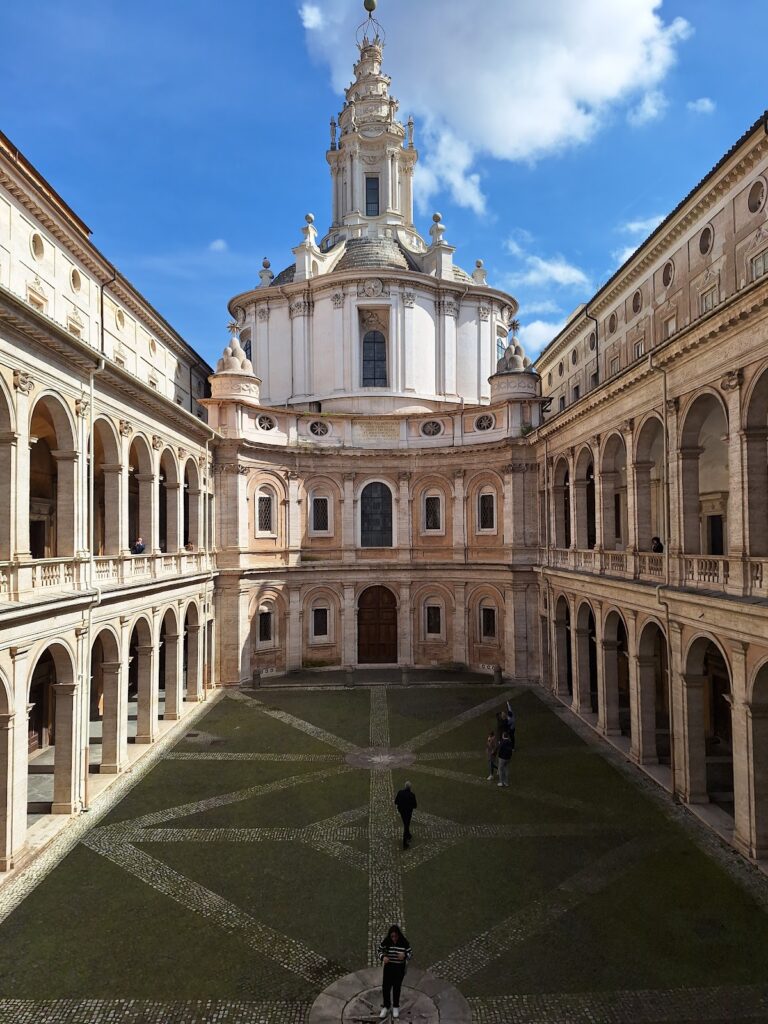 Palazzo Cenci-Bolognetti: A Baroque Urban Residence in Rome 2 Palazzo Cenci-Bolognetti