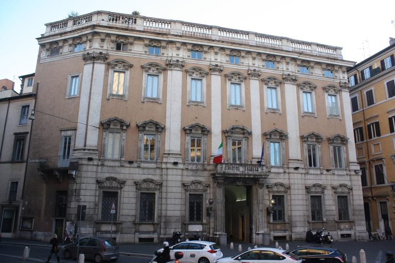 Palazzo Cenci-Bolognetti: A Baroque Urban Residence in Rome
