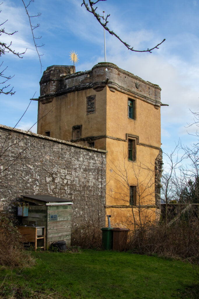 Monimail Tower: A Renaissance Tower House in Fife 1 Monimail Tower