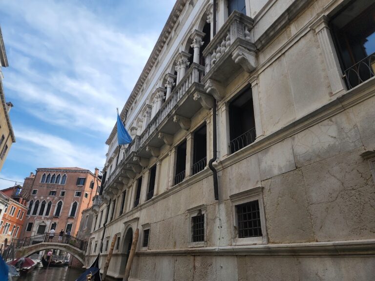 Palazzo Zorzi Galeoni: A Renaissance Palace and UNESCO Regional Headquarters in Venice