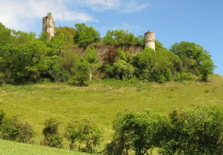 Château de Combefa: A Medieval Episcopal Fortress in France