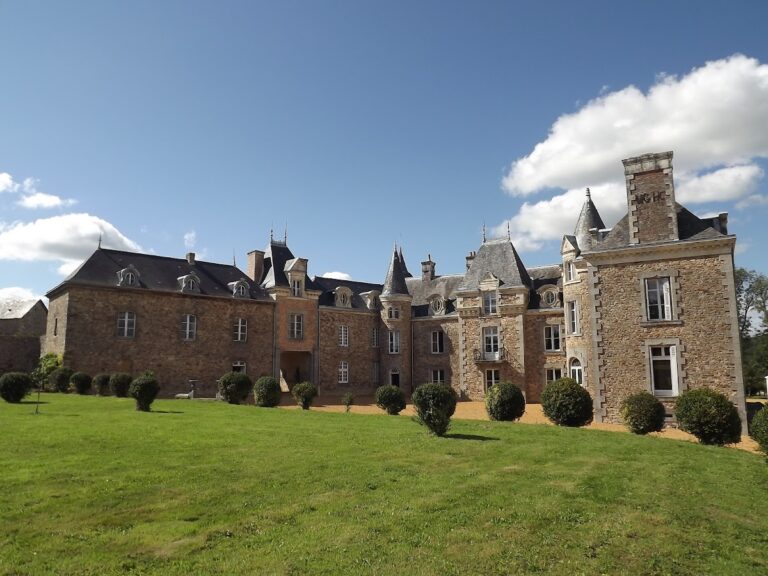 Château de la Barillière: Seigneurial manor at La Croixille