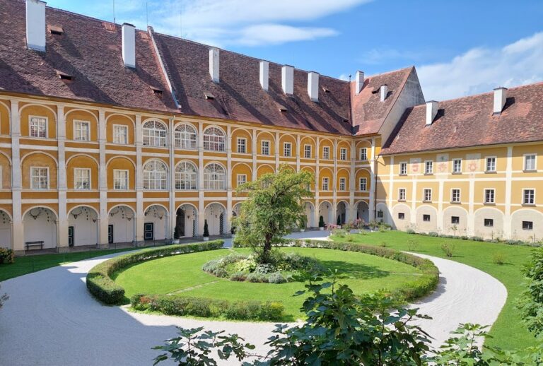 Schloss Stainz: A Former Monastery and Baroque Castle in Austria