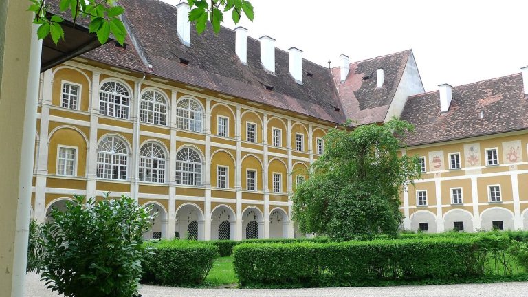 Schloss Stainz: A Former Monastery and Baroque Castle in Austria