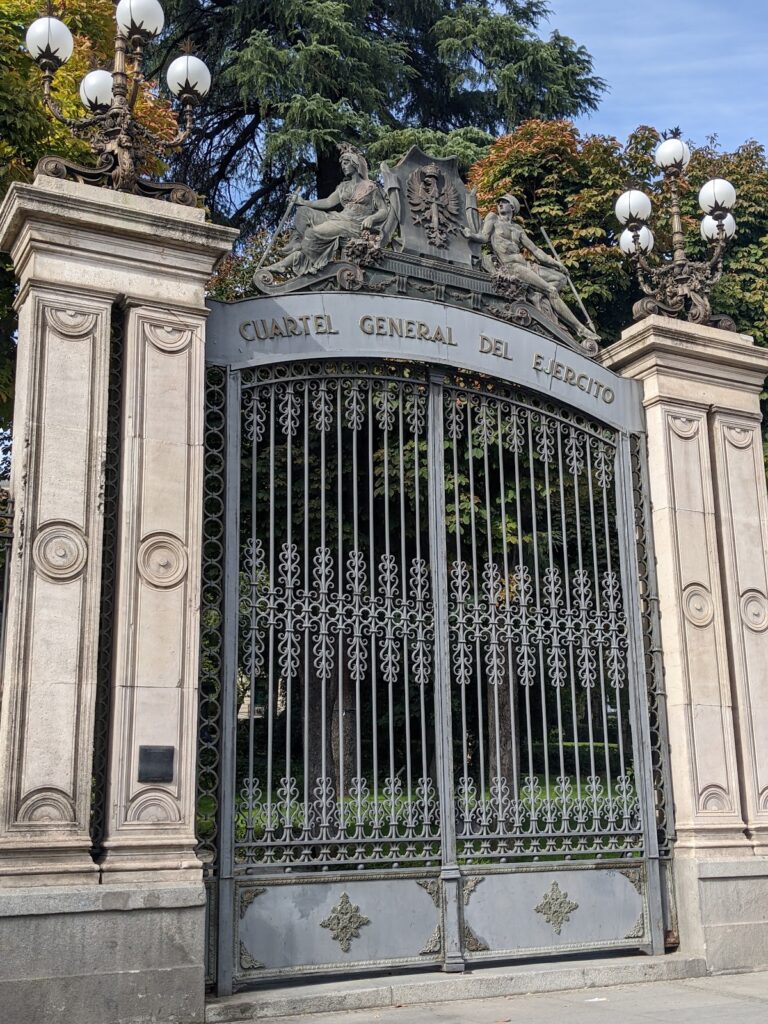 Palacio de Buenavista: From Aristocratic Residence to Spanish Army Headquarters 2 Palacio de Buenavista