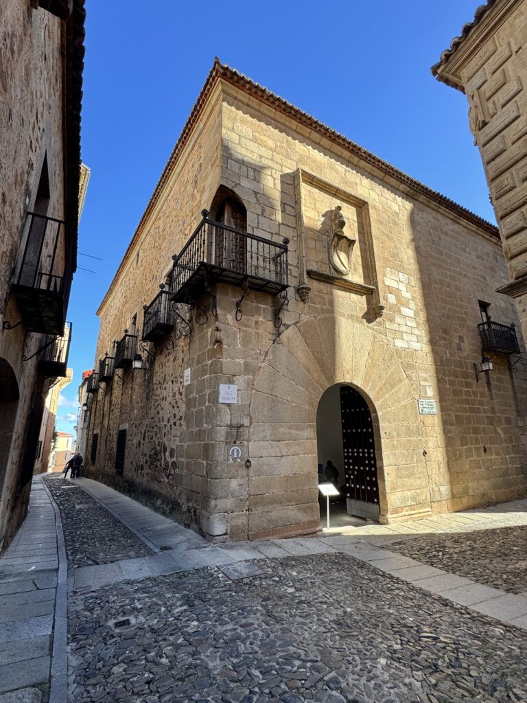 Palacio de Carvajal: A Historic Noble Palace in Cáceres 2 Palacio de Carvajal