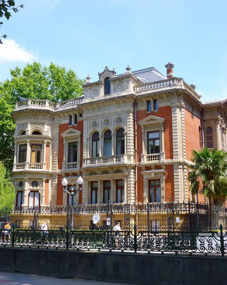 Palacio Olabarri: A Historic Palace and Former Port Authority Headquarters in Bilbao