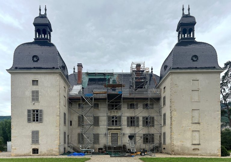 New Château of Vertrieu: A Seventeenth-Century Estate in France