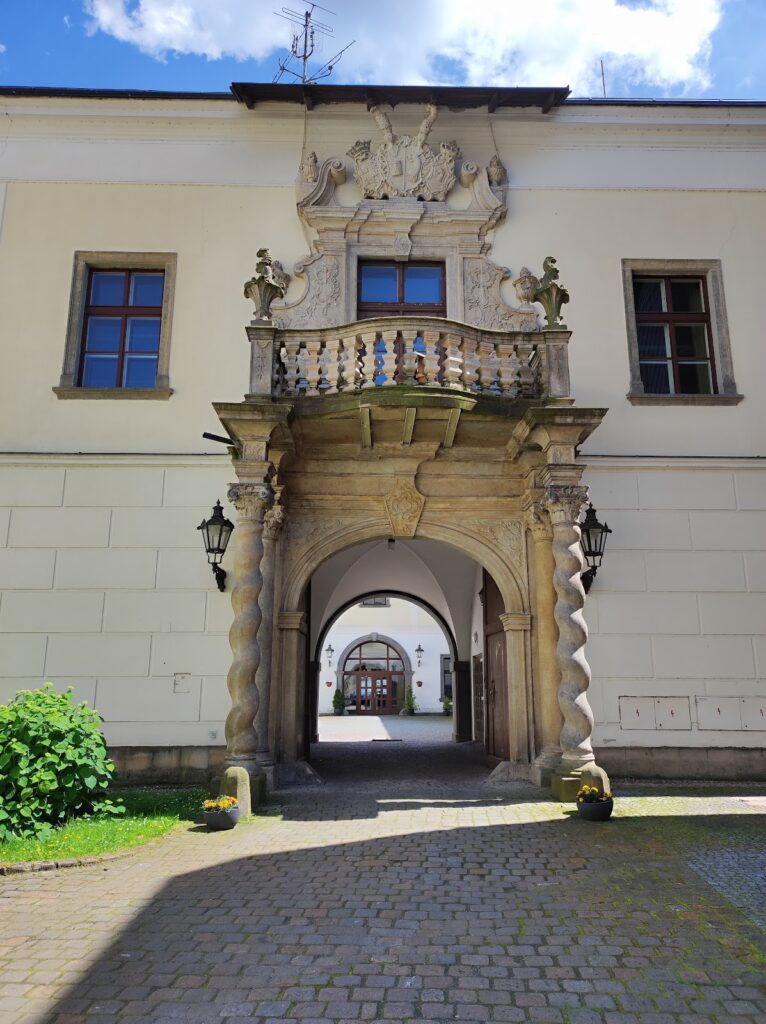 Žamberk Castle: A Renaissance Manor House and Estate Seat in Czechia 2 Žamberk Castle