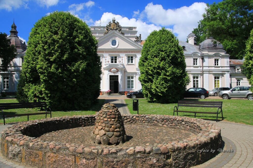 Rudka Palace: A Neobaroque Estate Residence in Poland 2 Rudka Palace