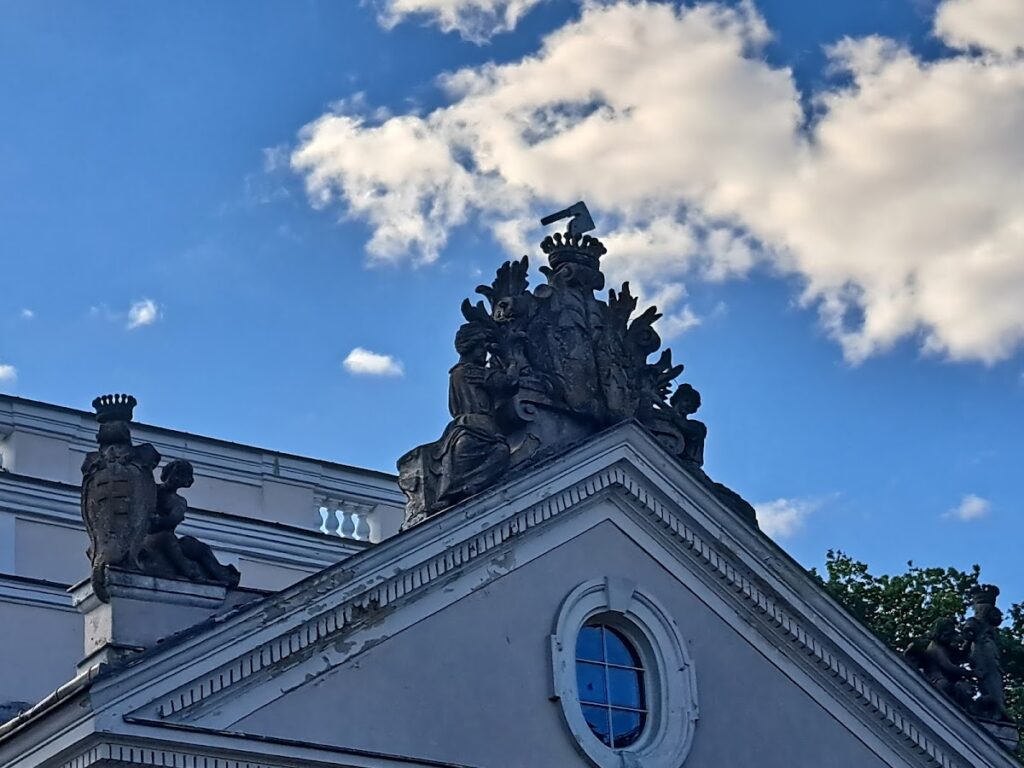 Rudka Palace: A Neobaroque Estate Residence in Poland 5 Rudka Palace