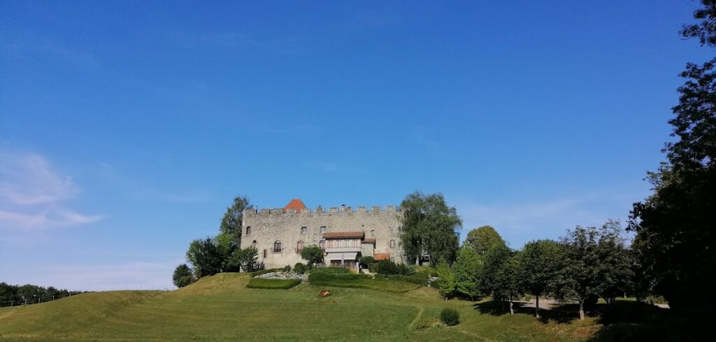 Château de Larringes: A Former Medieval Fortified Residence in France 1 Château de Larringes