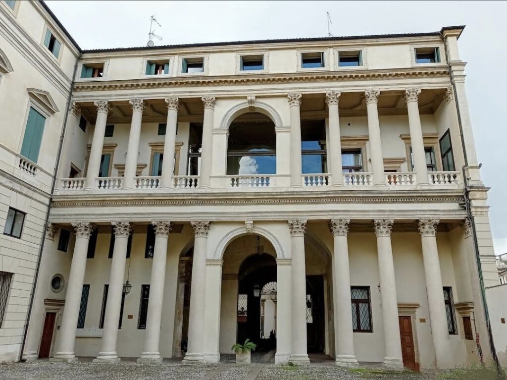 Palazzo Thiene Bonin Longare: A Palladian Renaissance Palace in Vicenza 2 Palazzo Thiene Bonin Longare
