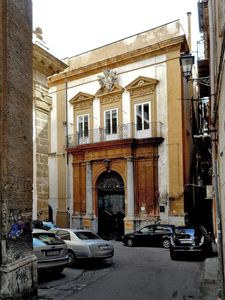Natoli Palace: An Eighteenth-Century Baroque Residence in Palermo