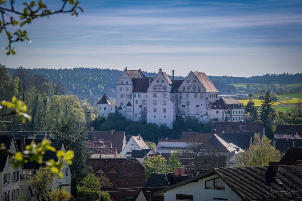 Schloss Scheer: A Late Medieval Residence Castle in Germany 2 Schloss Scheer