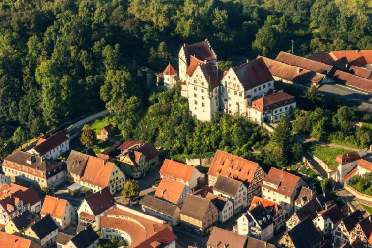 Schloss Scheer: A Late Medieval Residence Castle in Germany