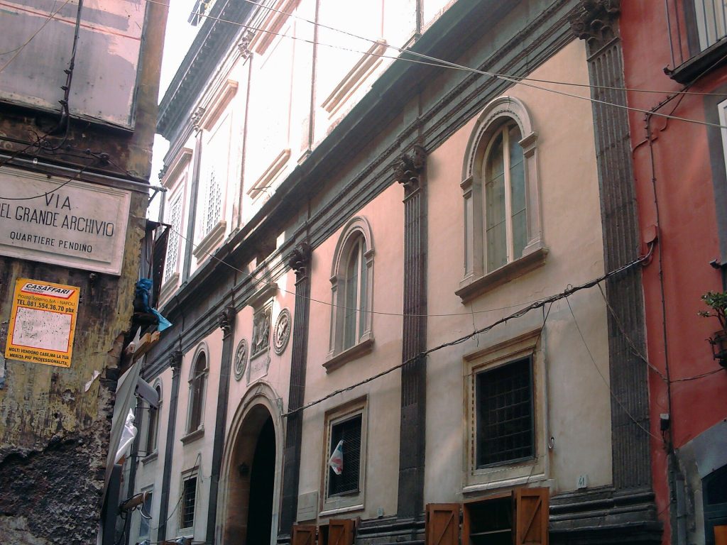 Palazzo Marigliano: A Renaissance Palace in Naples 1 Palazzo Marigliano