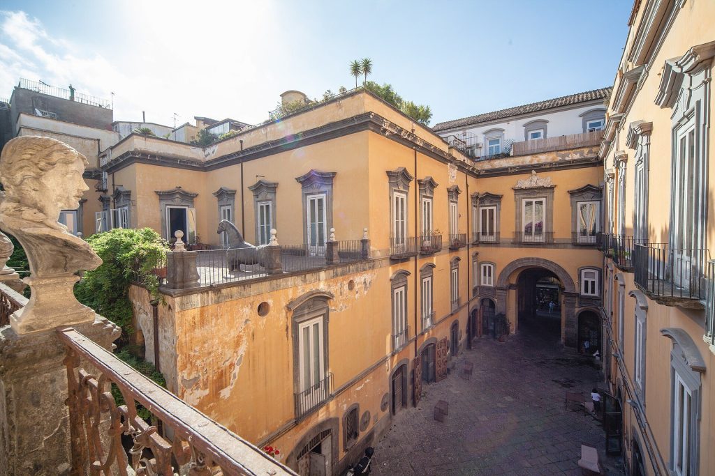 Palazzo Marigliano: A Renaissance Palace in Naples 2 Palazzo Marigliano