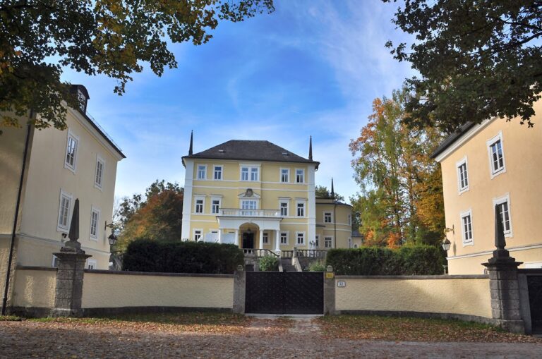 Schloss Emsburg: A Historic Castle Estate in Salzburg, Austria