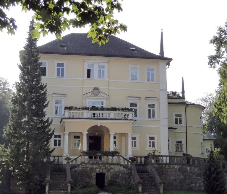 Schloss Emsburg: A Historic Castle Estate in Salzburg, Austria