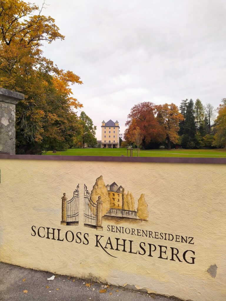 Schloss Kahlsperg: A Historic Castle and Care Residence in Austria 2 Schloss Kahlsperg