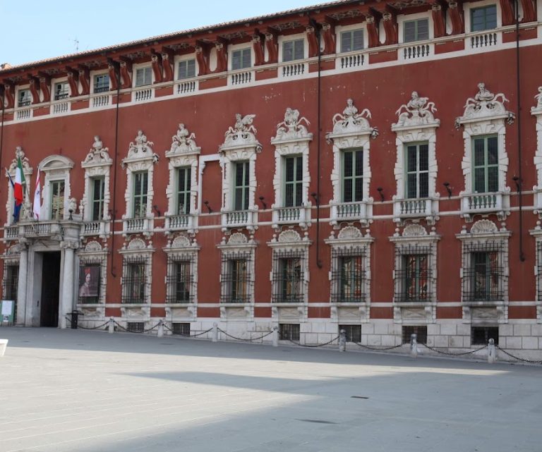 Palazzo Ducale (Massa): A Renaissance and Baroque Ducal Residence in Italy
