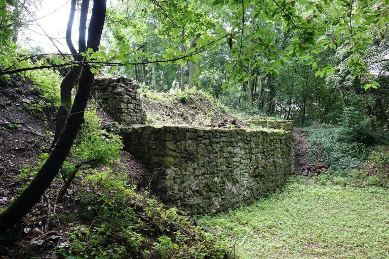 Château de Butenheim: A Medieval Seigneurial Stronghold in France