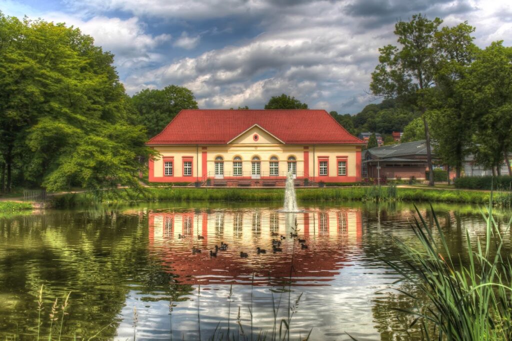 Schloss Philippsthal: A Baroque Landgravial Residence in Germany 5 Schloss Philippsthal