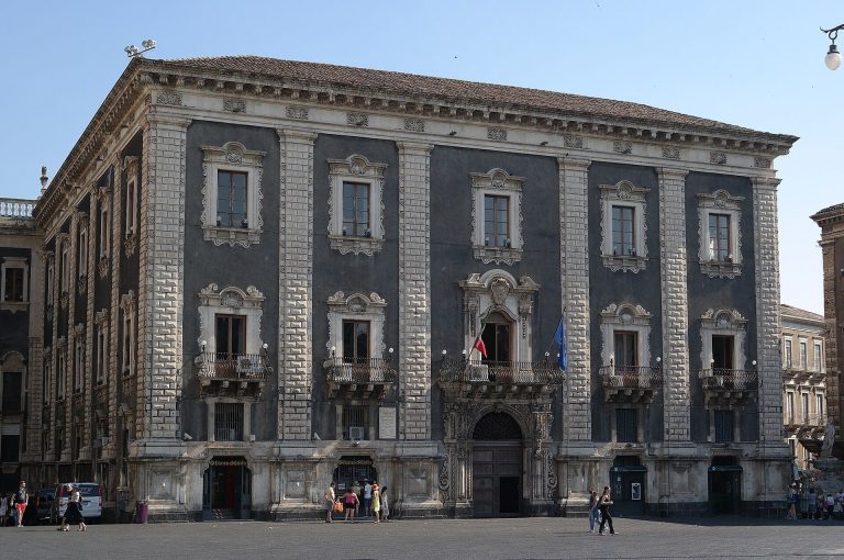 Palazzo del Seminario dei Chierici: A Seminary Palace in Catania