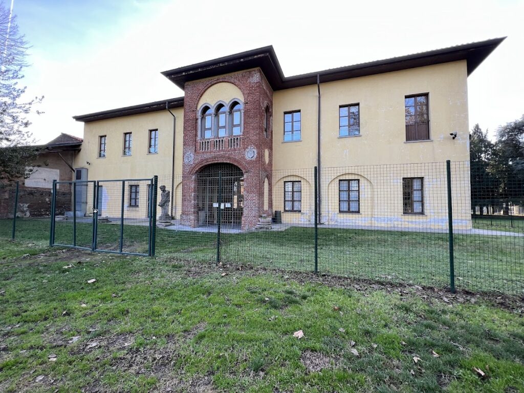 Villa Maggi Corvini: A Late-Renaissance Villa in Parabiago 2 Villa Maggi Corvini