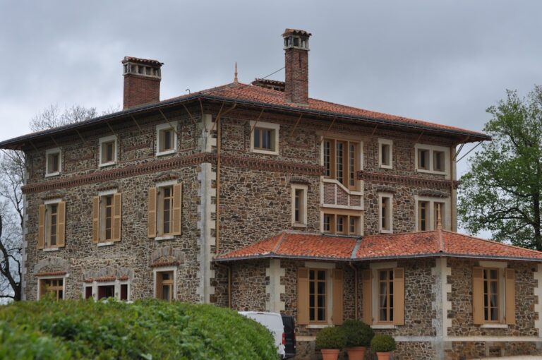 Château de l’Auneau: A Late-Nineteenth-Century Villa-Castle in France