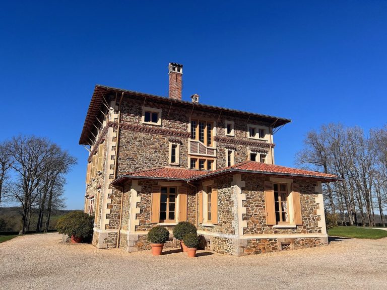 Château de l’Auneau: A Late-Nineteenth-Century Villa-Castle in France