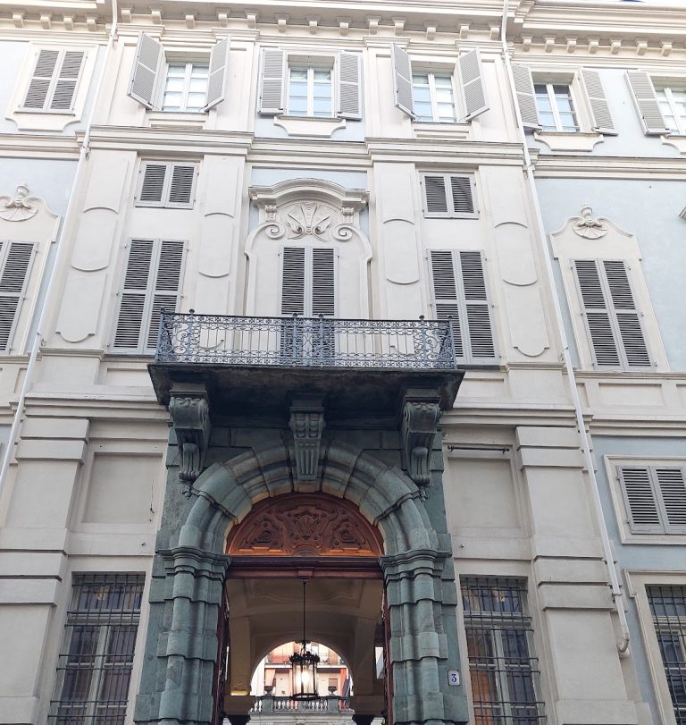 Palazzo Martini di Cigala: A Baroque Aristocratic Palace in Turin