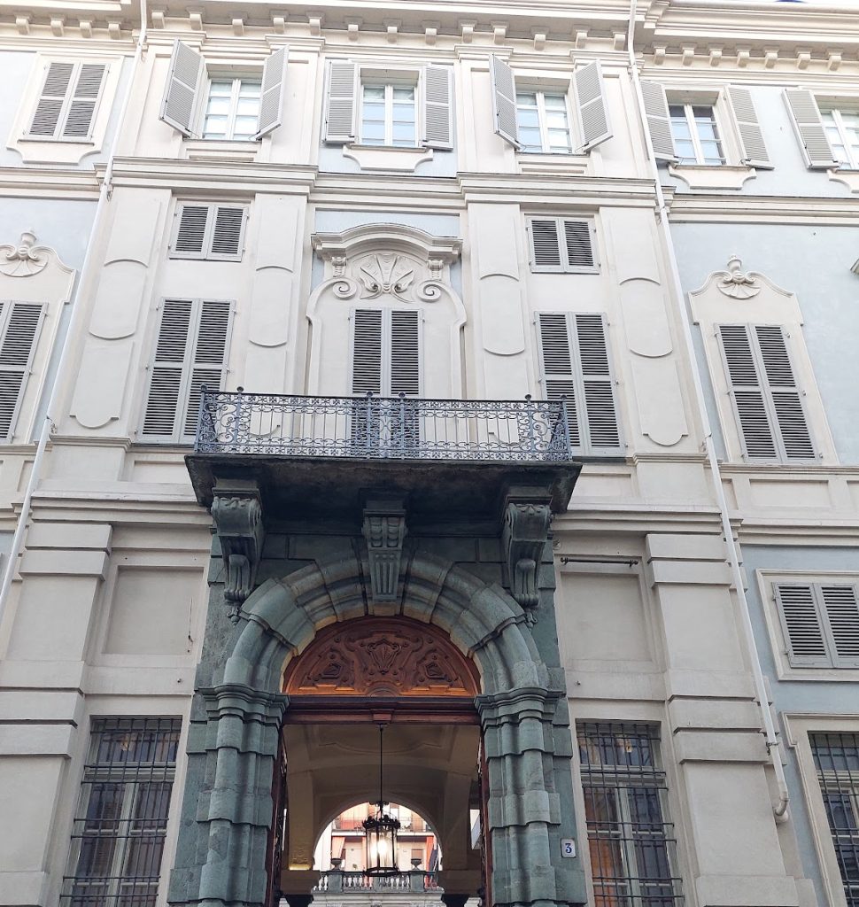 Palazzo Martini di Cigala: A Baroque Aristocratic Palace in Turin 1 Palazzo Martini di Cigala