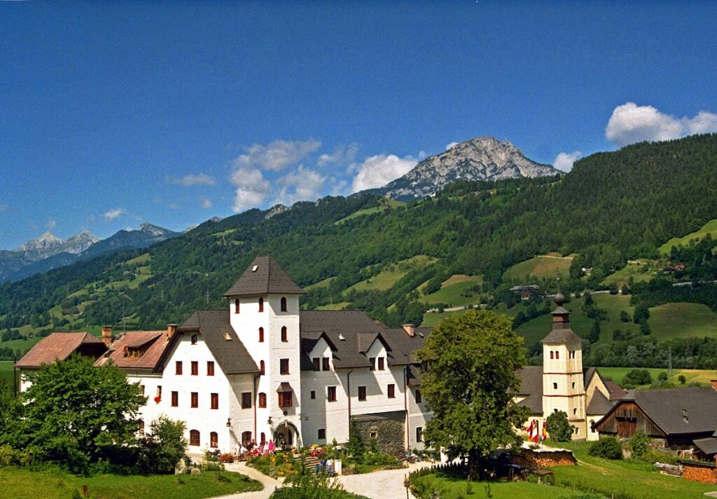 Schloss Thannegg: A Historic Castle Residence in Austria 5 Schloss Thannegg