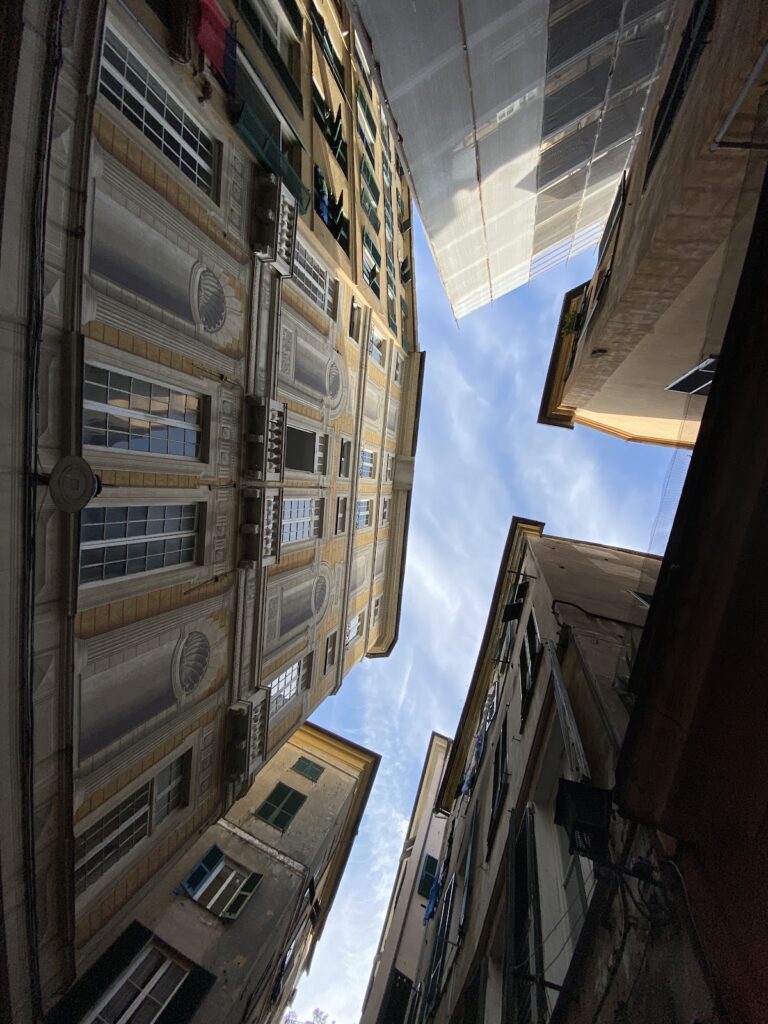 Palazzo Doge Ferretto: A Baroque and Rococo Noble Residence in Genoa 2 Palazzo Doge Ferretto