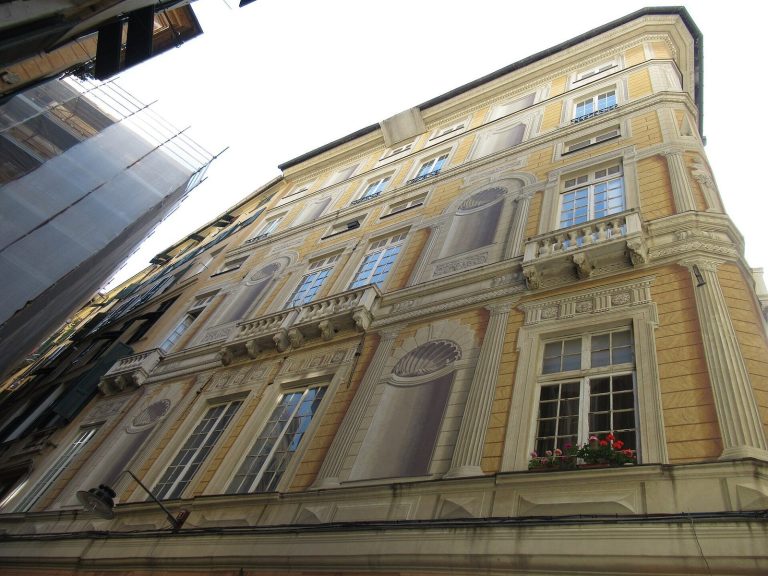 Palazzo Doge Ferretto: A Baroque and Rococo Noble Residence in Genoa
