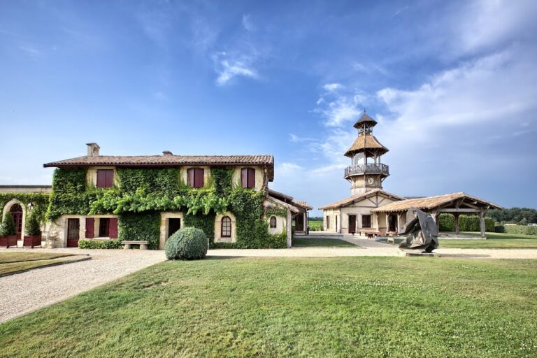 Château Smith Haut Lafitte: A Historic Wine Estate in Martillac, France